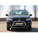 Передня дуга WT003 (нерж.) 51 мм для Dacia Sandero 2013-2020 рр