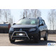 Передня дуга WT003 (нерж.) 51 мм для Dacia Sandero 2013-2020 рр