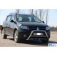 Передня дуга WT003 (нерж.) 51 мм для Dacia Sandero 2013-2020 рр