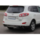 Задня дуга AK002-2 (нерж.) для Hyundai Santa Fe 2 2006-2012рр