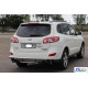 Задня дуга AK002-2 (нерж.) для Hyundai Santa Fe 2 2006-2012рр