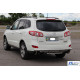 Задня дуга AK002-2 (нерж.) для Hyundai Santa Fe 2 2006-2012рр