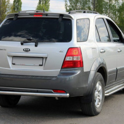 Задня дуга AK002 (нерж.) для Kia Sorento 2002-2009 рр