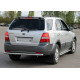 Задня дуга AK002 (нерж.) для Kia Sorento 2002-2009 рр