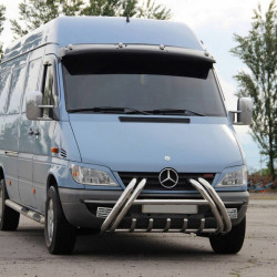 Кенгурятник WT01 (нерж.) для Mercedes Sprinter W901-905 1995-2006 рр