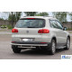 Задній захист AK002-2 (нерж) для Volkswagen Tiguan 2007-2016 рр