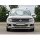 Передній захист ST016 (нерж) для Volkswagen Tiguan 2007-2016 рр