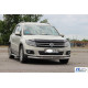 Передній захист ST016 (нерж) для Volkswagen Tiguan 2007-2016 рр