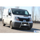 Кенгурятник QT-Spec (нерж.) для Renault Trafic 2001-2015 рр