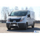 Кенгурятник QT-Spec (нерж.) для Renault Trafic 2001-2015 рр