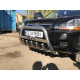 Кенгурятник WT004 (нерж.) для Hyundai Tucson JM 2004-2024 рр