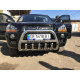 Кенгурятник WT004 (нерж.) для Hyundai Tucson JM 2004-2024 рр