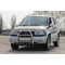 Кенгурятник QT007 (нерж) для Suzuki Vitara 1998-2006 рр