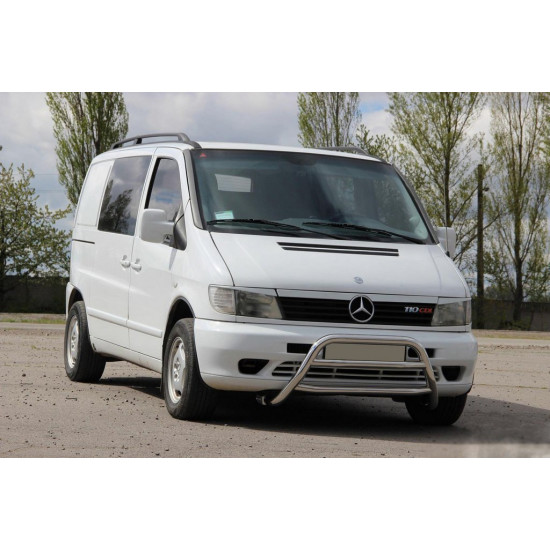 Кенгурятник WT022 (нерж.) для Mercedes Vito W638 1996-2003 років