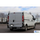 Задній захист AK003-Plus-2 (нерж) для Opel Vivaro 2001-2015 рр