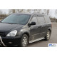 Бокові пороги KB001 (нерж) 42 мм для Kia Carnival 2002-2013 рр