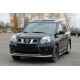 Передній захист ST014 (нерж) для Nissan X-trail T31 2007-2014рр