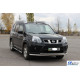 Передній захист ST014 (нерж) для Nissan X-trail T31 2007-2014рр