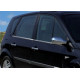 Окантовка вікон (4 шт., нерж.) для Renault Scenic/Grand 2003-2009 рр