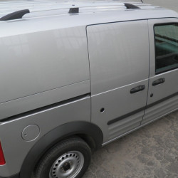 Рейлінги Хром Максі база, Пластикові ніжки для Ford Connect 2002-2006 рр