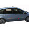 Молдинг дверний (4 шт, нерж.) Carmos - Турецька сталь для Ford C-Max 2004-2010 рр