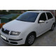 Накладки на дзеркала 2006-2024 (2 шт, нерж.) для Skoda Fabia рр