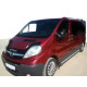 Бокові пороги Rainbow (2 шт., алюміній) Коротка база для Opel Vivaro 2001-2015 рр