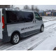 Бокові пороги Allmond Grey (2 шт., алюм.) Довга база для Opel Vivaro 2001-2015 рр