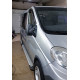 Бокові пороги Allmond Grey (2 шт., алюм.) Довга база для Opel Vivaro 2001-2015 рр