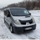 Бокові пороги Allmond Grey (2 шт., алюм.) Довга база для Opel Vivaro 2001-2015 рр