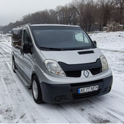 Бокові пороги X5-тип (2 шт, алюм.) Довга база для Renault Trafic 2001-2015 рр