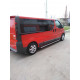 Бокові пороги Maya (2 шт., алюміній) Довга база для Renault Trafic 2001-2015 рр