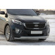 Передній захист ST014 60 / 42мм (нерж) для Kia Sorento UM 2015-2020 рр