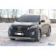 Передній захист ST014 60 / 42мм (нерж) для Kia Sorento UM 2015-2020 рр