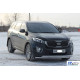 Передній захист ST014 60 / 42мм (нерж) для Kia Sorento UM 2015-2020 рр