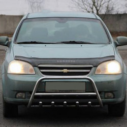 Передня дуга WT003 (42мм, нерж.) для Chevrolet Lacetti