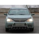 Передня дуга WT003 (42мм, нерж.) для Chevrolet Lacetti