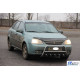 Передня дуга WT003 (42мм, нерж.) для Chevrolet Lacetti