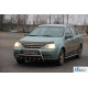 Передня дуга WT003 (42мм, нерж.) для Chevrolet Lacetti