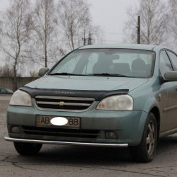 Передній вус ST008 (42мм, нерж.) для Chevrolet Lacetti