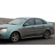 Бічні труби BB001 (42мм, нерж.) для Chevrolet Lacetti