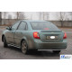 Задній захист AK002 (42мм, нерж.) для Chevrolet Lacetti