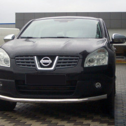 Передній вус ST008 (нерж) 60 мм для Nissan Qashqai 2007-2010 рр