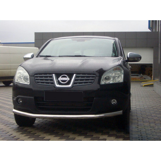 Передній вус ST008 (нерж) 60 мм для Nissan Qashqai 2007-2010 рр