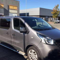 Рейлінги Skyport (сірі) Коротка база для Opel Vivaro 2015-2019 рр