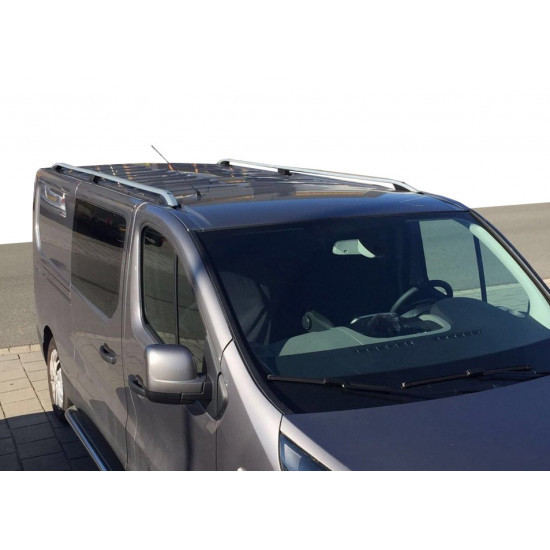 Рейлінги Skyport (сірі) Коротка база для Opel Vivaro 2015-2019 рр