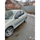 Накладки на ручки (нерж) 2 шт, Carmos - Турецька сталь для Peugeot 206