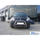 Кенгурятник WT003/004 (нерж.) без напису, 60 мм для Renault Kangoo 2008-2020 рр