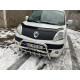 Кенгурятник WT003/004 (нерж.) без напису, 60 мм для Renault Kangoo 2008-2020 рр