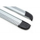 Бокові пороги Maya V2 (2 шт., алюміній) для Range Rover III L322 2002-2012 рр Бокові пороги Maya V2 (2 шт., алюміній) для Range Rover III L322 2002-2012 рр